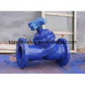 Self-reliance valve types mechanical flow control valve